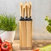 ZESTAW NOŻY KUCHENNYCH W BLOKU KLAUSBERG KB-9035